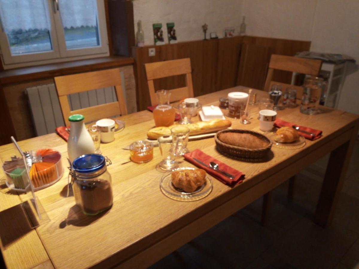 Grange D'Anjeux Bed & Breakfast Esterno foto