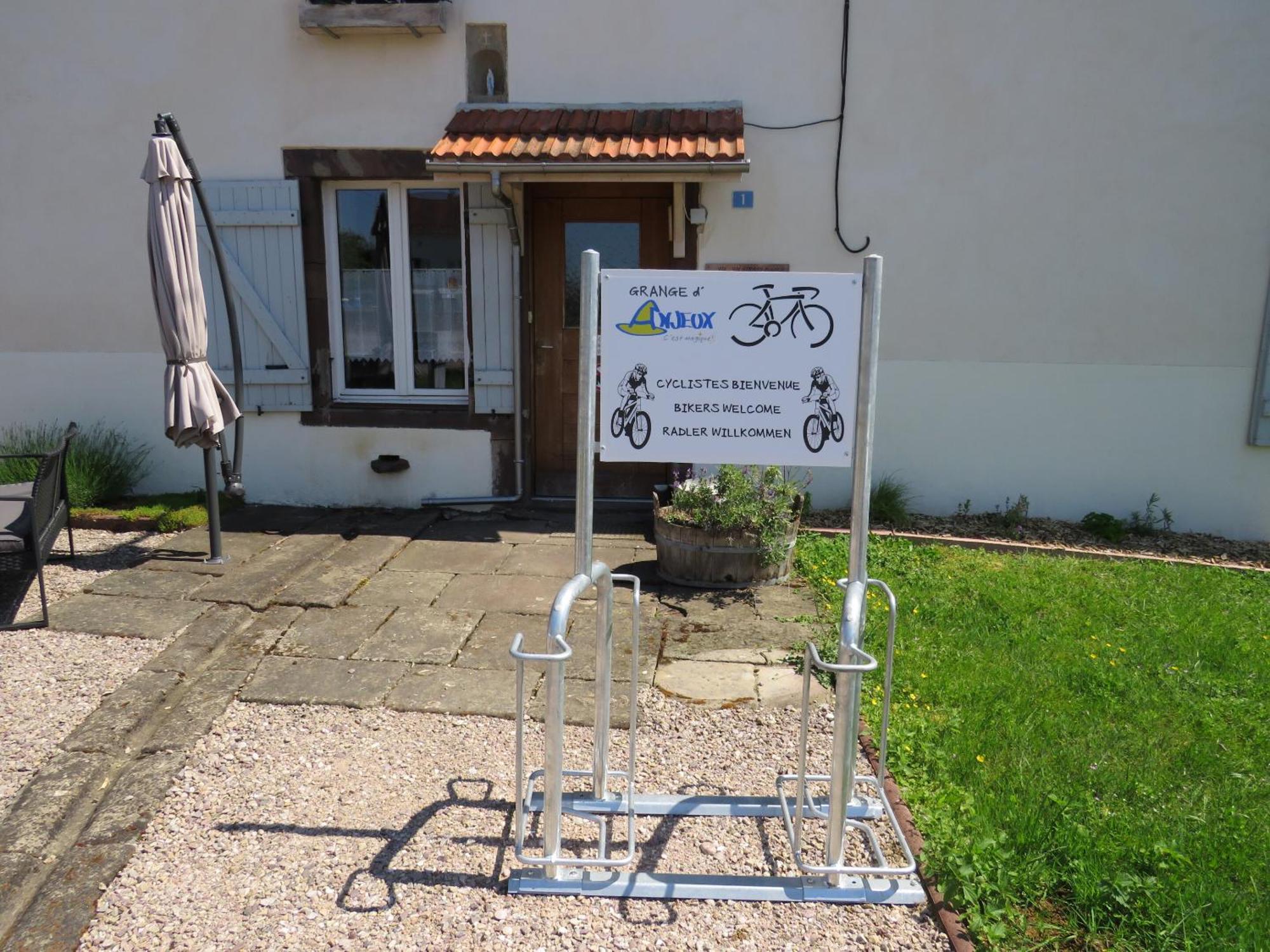 Grange D'Anjeux Bed & Breakfast Esterno foto