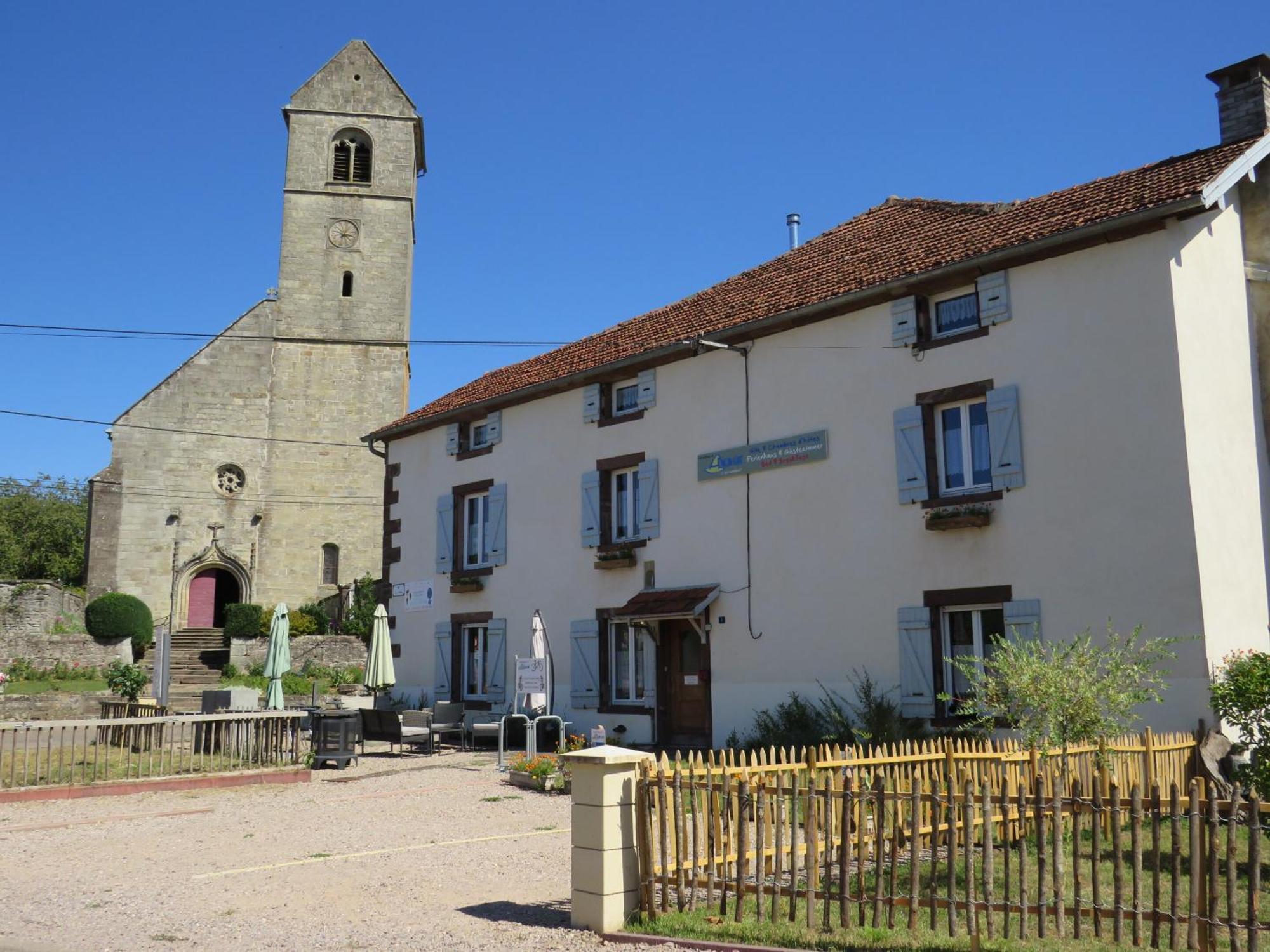 Grange D'Anjeux Bed & Breakfast Esterno foto